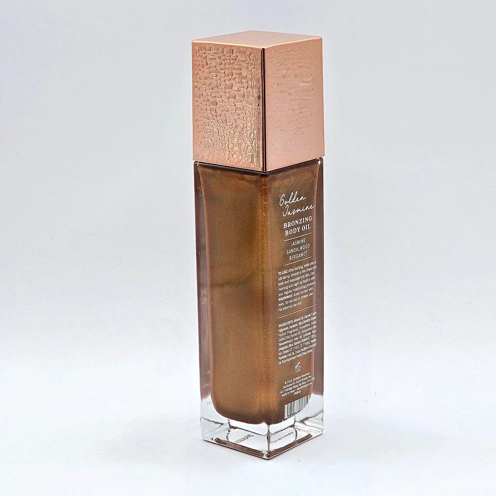 St. Cloud Warm Glow Bronzing Body Oil Golden Jasmine 4 fl oz 605923440423